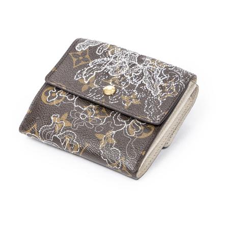 Louis Vuitton Vintage Pre-owned Pung Brun, Dame Vintage Accessories, Størrelse: ONE Size