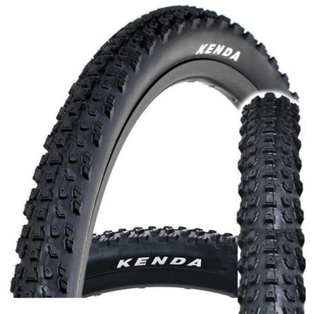 Kenda K1134 Cykeldæk 26x1,95 med Højt Knopmønster – Robust og Pålidelig Dækløsning