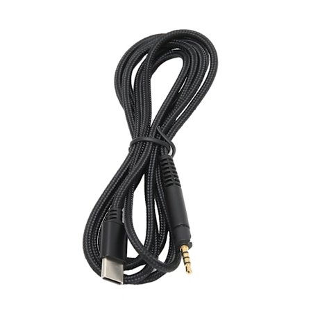 Typ C-hörlursljudkabel OFC-koppartrådsersättning ljudkabel för SteelSeries HD599 HD598 HD595 HD579 HD558