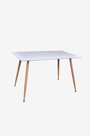 Venture Home - Ruokapöytä Polar - Valkoinen - Ruokapöydät - - Homeroom