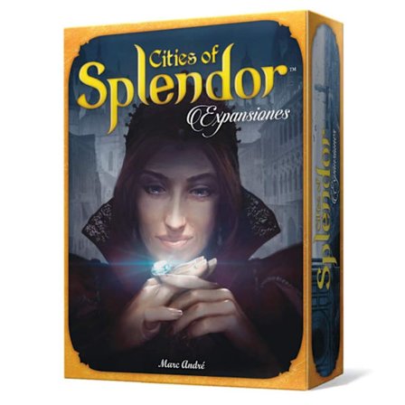 Splendor Lautapeli - Kiehtova strategiapeli jalokivistä lapsille ja aikuisille, alkaen 10-vuotiaasta, 2-4 pelaajaa, 30 minuutin peliaika{FY}