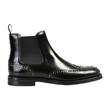 Church's, studded ankle boots Czarny, Kobieta, Rozmiar: 39 EU