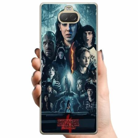 Sony Xperia 10 Plus Tpu Mobilskal Stranger Things