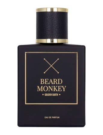 Beard Monkey Golden Earth Perfume - Nude - 50 ml