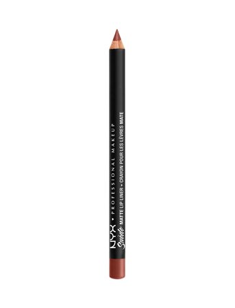 NYX Professional Makeup Suede Matte Lip Liner - Red - 3.7 G