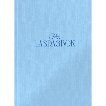 Min läsdagbok (bok, kartonnage)