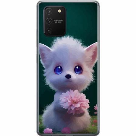 Samsung Galaxy S10 Lite Genomskinligt Skal Kawaii