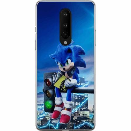 Oneplus 8 Mjukt Skal - Sonic The Hedgehog