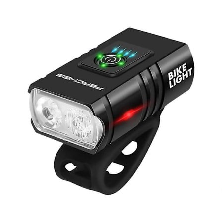 【PP】T6 LED 1200 Lumen Polkupyörän Valot Edessä Takana Ladattava Lamppu Luz Para Bicicleta MTB Pyöräily Taskulamppu Pyörän Lyhty Yrityksille