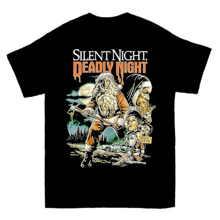 Officiell Silent Night Deadly Night T-shirt