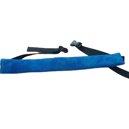 Høj stol sikkerhedssele, baby stol sikkerhedssele Bærbar sortblå 2 stk