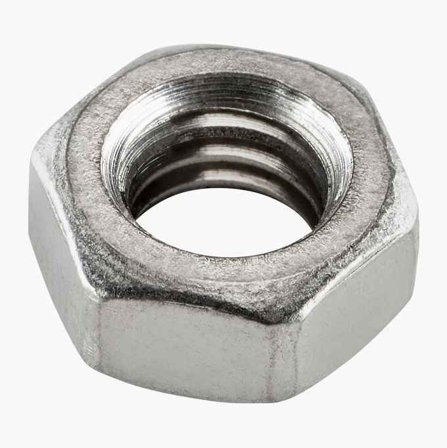 Biltema - Mutter M5 A4 25 stk.