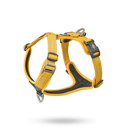 DOG Copenhagen - Comfort Walk Air 3.0 Harness Lemon - Hundsele
