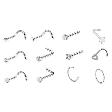 12/21 stk nesetapper neseboret skruer 12 STK 12 STK