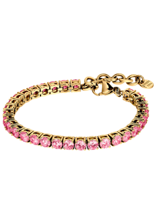 Dyrberg & Kern Cobra SG Rose Armband Dam Rosa ONESIZE