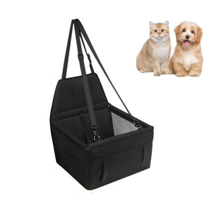 Autostol til hund/kat - black