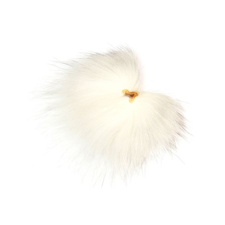 Frödin Fox Tail Supreme / Long - Pearl White