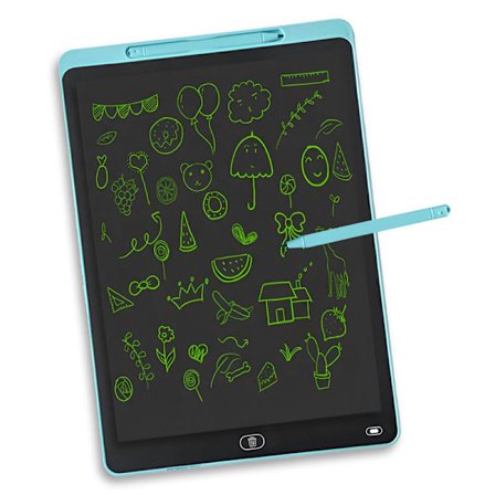 8,5-tums LCD-skrivplatta för barn 2-8 år – perfekt för kreativitet och lek