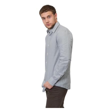 Hugo Boss Blouses Shirts grå, Herr, Herr, Storlek: XL
