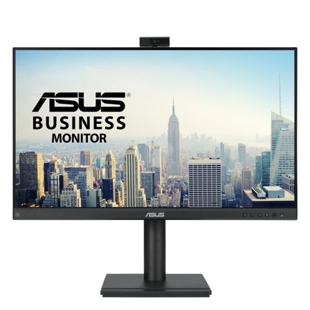 ASUS BE249QFK Video Conferencing monitor 23.8inch IPS WLED FHD 16:9 100Hz 250cd/m2 5ms HDMI DP D-Sub 2.0M Camera Black
