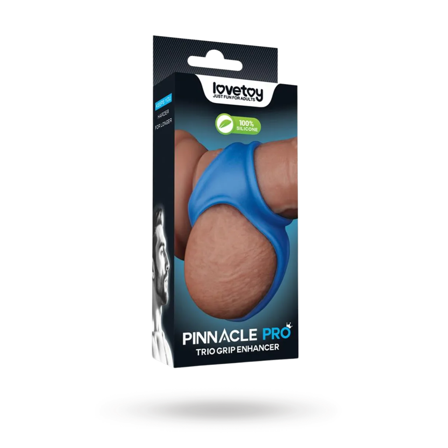 Pinnacle Pro Trio Grip Enhancer Penis Ring - Vuxen.se - Penisringar