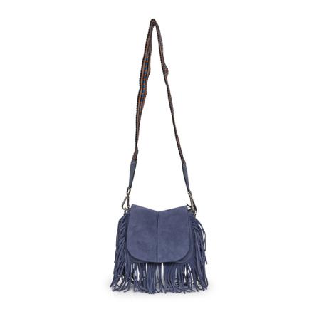 Gianni Chiarini, Shoulder Bags Niebieski, Kobieta, Rozmiar: ONE Size
