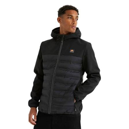 Ellesse, Kurtka męska Ellesse Lorato Jacket Shm 14876 Black Czarny, Mężczyzna, Rozmiar: L