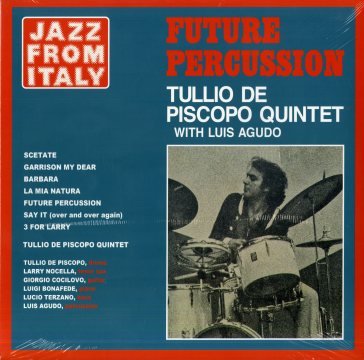 Future percussion (limited edt.) Tullio De Piscopo