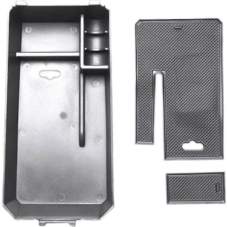 Bilcenterkonsol Armlæn, Opbevaringsboks, Opbevaringsrum, Opbevaringsbakke, Opbevaringstilbehør til C Glc, W205 Klasse 2015[co]