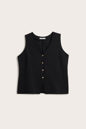 Kappahl | Trikooliivi | Musta