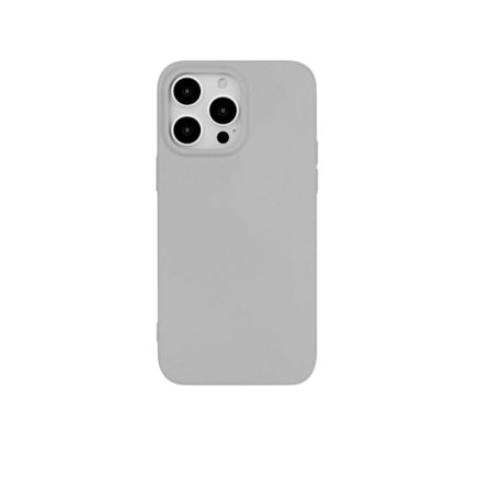 Silikonskal till iPhone 14 Pro Askgrå