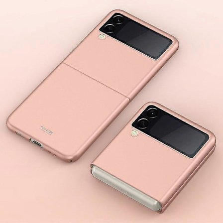 Telefonfodral för kompatibel Samsung Galaxy Z Flip 3 5g PC-telefonfodral/flerfärgat matt telefonfodral