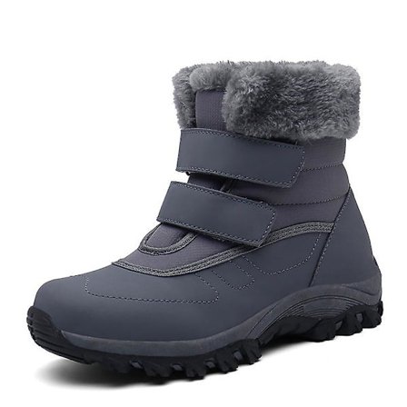 Dam vintersnöskor Vattentåliga skor Anti-halk Casual Boot 629