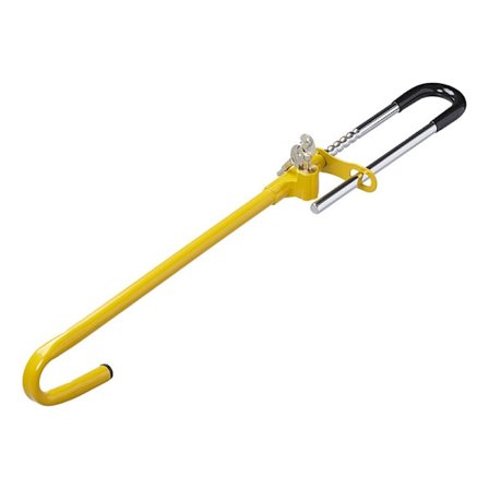 Pedallås til bremsepedal med to nøgler