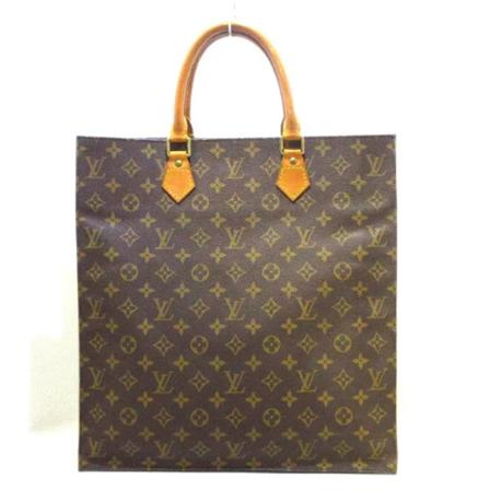 Louis Vuitton Vintage Pre-owned Polyester Håndtaske Brun, Dame Vintage Tasker, Størrelse: ONE Size