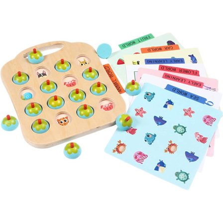 Par og match spillkort spill minnespill matchende spill barn leketøy hjerne