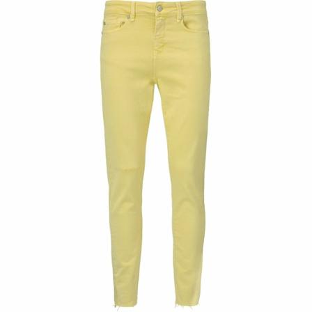 IVY Copenhagen, Alexa ankle emb pants Geel, Dames, Maat:W31