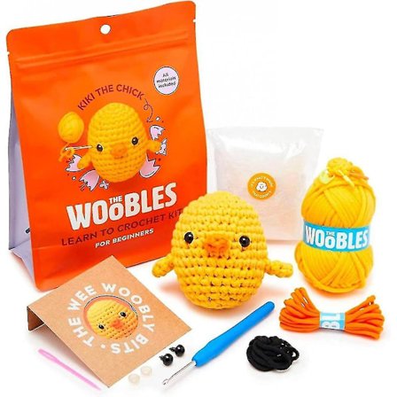 Virka kit för nybörjare Diy virka gosedjur kit nybörjare virka kit