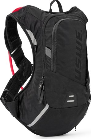 Uswe MTB Hydro 8L Hydration Pack workout backpacks Black OneSize