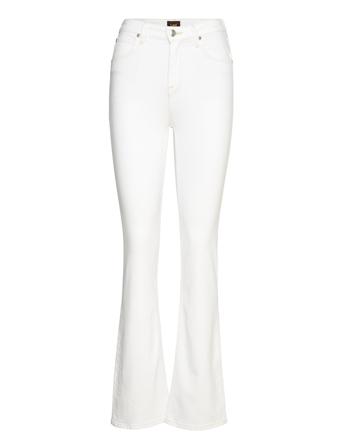 Breese Boot Bottoms Jeans Flares White Lee Jeans