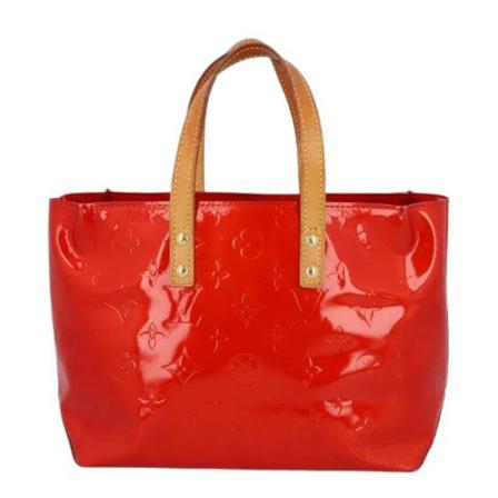 Louis Vuitton Vintage Pre-owned Leather louis-vuitton-Väska röd, Dam Vintage Väskor, Dam, Storlek: ONE SIZE
