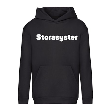 Storesøster - Hettegenser / Genser - BARN