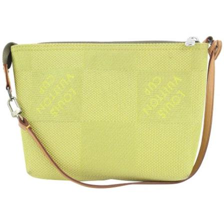 Louis Vuitton Vintage Pre-owned Taske Gul, Dame Vintage Tasker, Størrelse: ONE Size