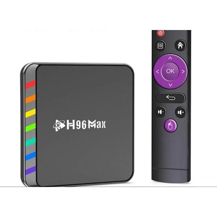 W2 Smart TV Box Android 11 4GB 32GB 64GB AV1 Quad Core WIFI6 4K Set Top Box Media Player TV Box