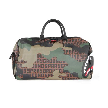 Sprayground Weekend Tass , Groen , Heren , Maat: ONE Size Weekendtassen