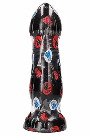 Kjøp All Black Anal Plug 25 cm - Grovere analplugg | God pris