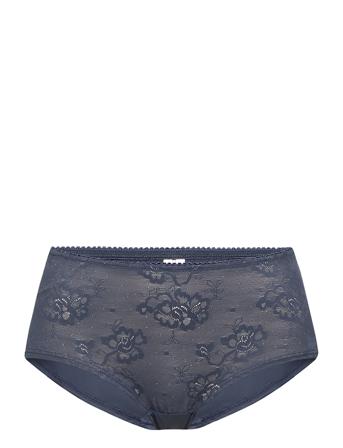 Sheer Lingerie Panties Hipsters/boyshorts Blå Abecita