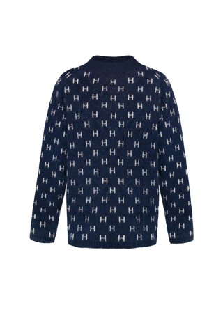 Hést Frank Knitted Sweater Herre - Navy
