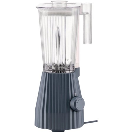 Alessi MDL09 Plissé blender, grå | KitchenOne