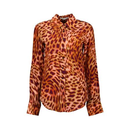 Stella McCartney Shirts Orange, Dame Skjorter